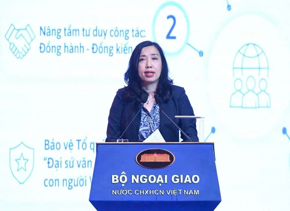 Nghị quyết số 23-NQ/TW: Đánh dấu bước phát triển mới trong tư duy về công tác người Việt Nam ở nước ngoài Nghị quyết số 23-NQ/TW: Đánh dấu bước phát triển mới trong tư duy về công tác người Việt Nam ở nước ngoài