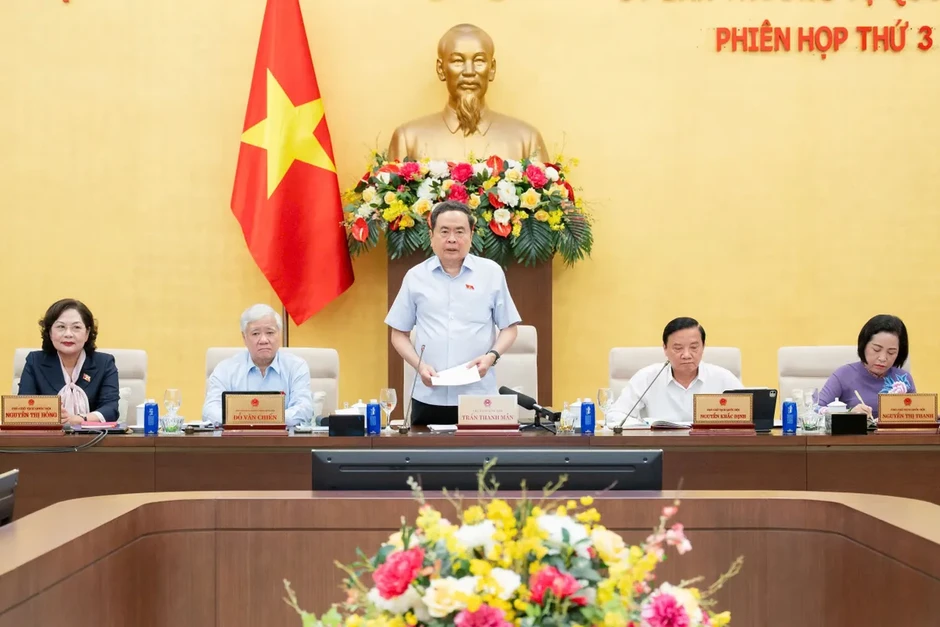 Nghị quyết về Chương trình giám sát của Ủy ban Thường vụ Quốc hội năm 2027 Nghị quyết về Chương trình giám sát của Ủy ban Thường vụ Quốc hội năm 2027