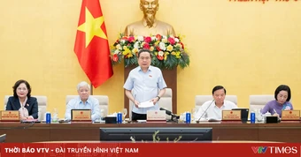 Nghị quyết về Chương trình giám sát của Ủy ban Thường vụ Quốc hội năm 2027