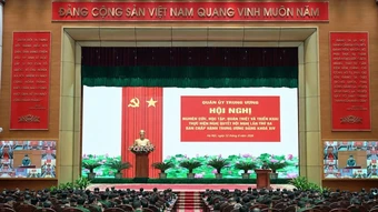 Nghiên cứu, học tập, quán triệt và triển khai thực hiện Nghị quyết Hội nghị Trung ương 3, khóa XIV