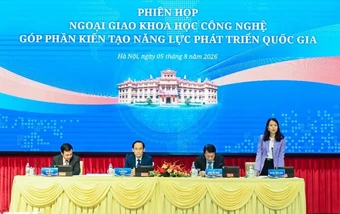 Ngoại giao khoa học công nghệ phát huy vai trò mở đường, kết nối và kiến tạo