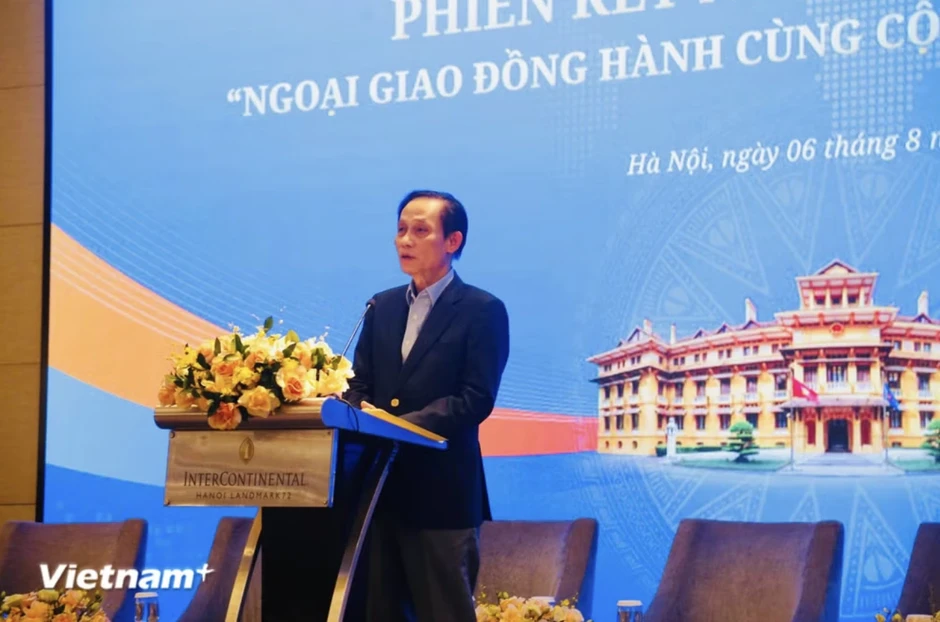 Ngoại giao kinh tế: Kiến tạo hệ sinh thái đồng hành và thúc đẩy tự chủ công nghệ