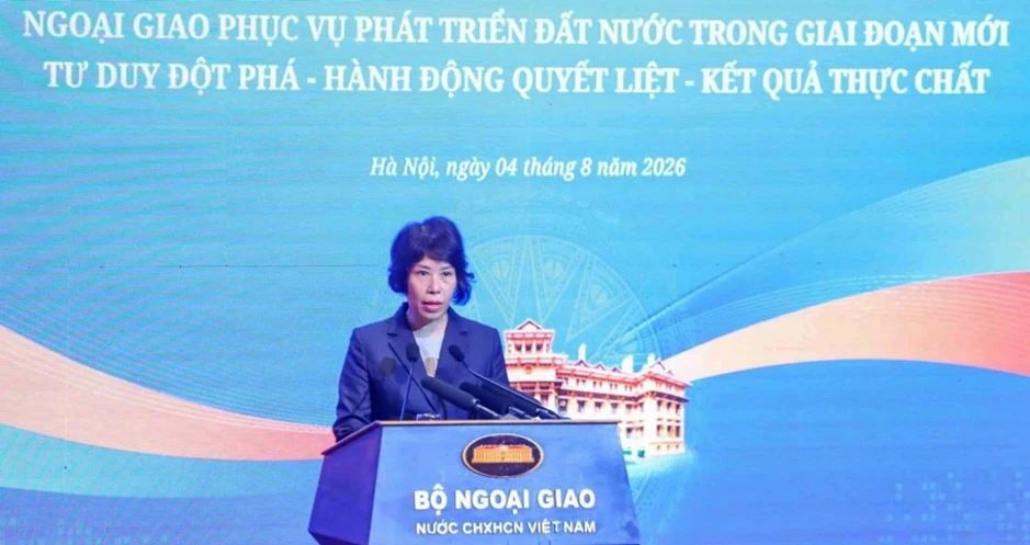 Ngoại giao kinh tế phải tạo dòng vốn, công nghệ và cơ hội phát triển
