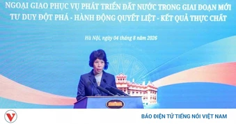 Ngoại giao kinh tế phải tạo dòng vốn, công nghệ và cơ hội phát triển