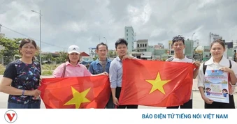 Ngư dân Gia Lai vào bờ sớm, sẵn sàng tham gia ngày bầu cử