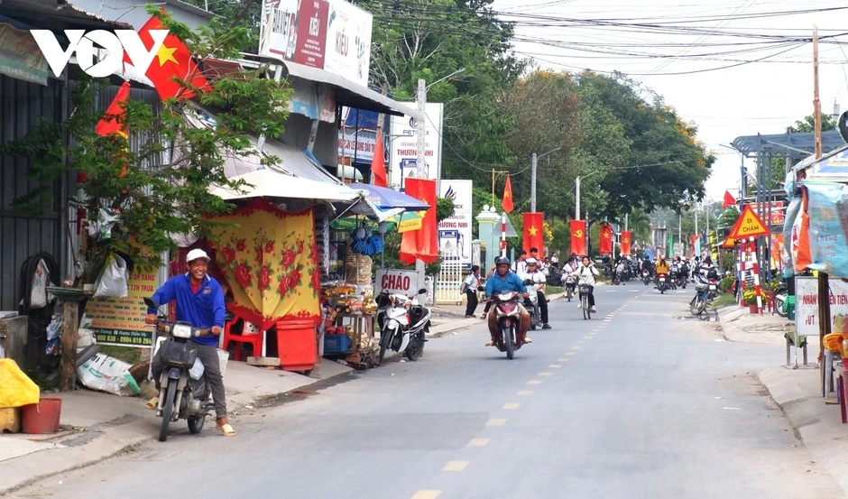 Người dân biên giới Đồng Tháp háo hức chờ ngày đi bỏ phiếu Người dân biên giới Đồng Tháp háo hức chờ ngày đi bỏ phiếu