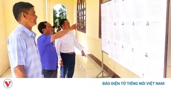 Người dân biên giới Đồng Tháp háo hức chờ ngày đi bỏ phiếu