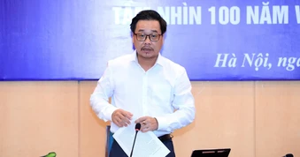 Người dân có thể xem quy hoạch tổng thể Thủ đô tầm nhìn 100 năm qua sa bàn và công nghệ trình chiếu 3D