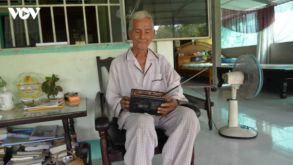 Người đảng viên Khmer tận tụy với quê hương Người đảng viên Khmer tận tụy với quê hương