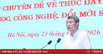 Người đứng đầu chịu trách nhiệm phát triển khoa học công nghệ