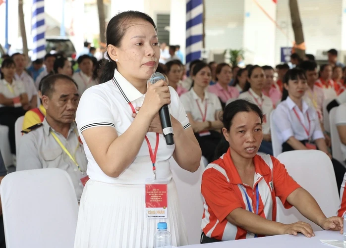 Người lao động Việt Nam trong kỷ nguyên vươn mình của dân tộc Người lao động Việt Nam trong kỷ nguyên vươn mình của dân tộc