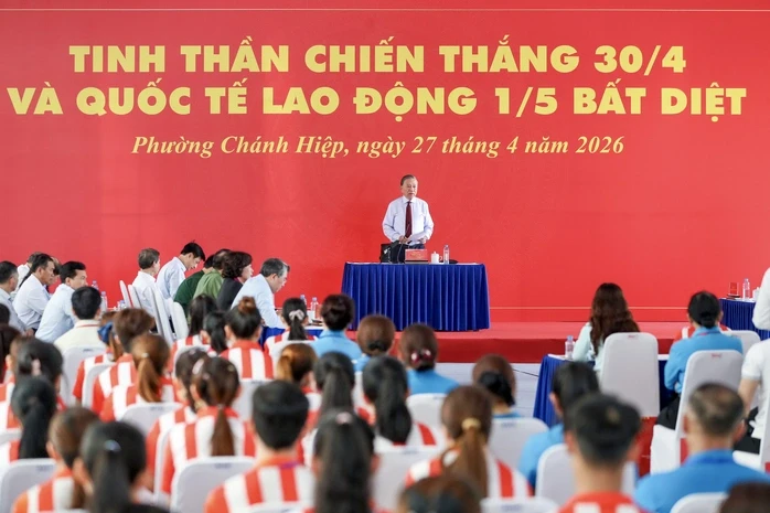 Người lao động Việt Nam trong kỷ nguyên vươn mình của dân tộc Người lao động Việt Nam trong kỷ nguyên vươn mình của dân tộc