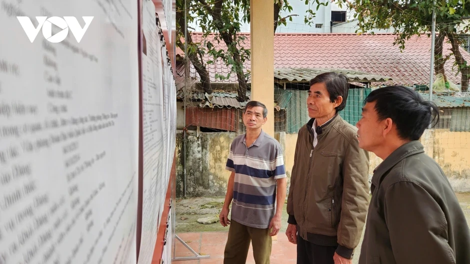 Người trưởng khu 18 năm gắn bó với các kỳ bầu cử ở Phú Thọ Người trưởng khu 18 năm gắn bó với các kỳ bầu cử ở Phú Thọ