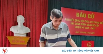 Người trưởng khu 18 năm gắn bó với các kỳ bầu cử ở Phú Thọ