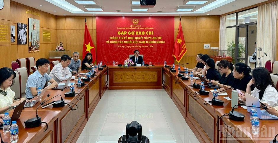 Người Việt Nam ở nước ngoài - Nguồn lực chiến lược quan trọng, góp phần nâng cao sức mạnh tổng hợp quốc gia