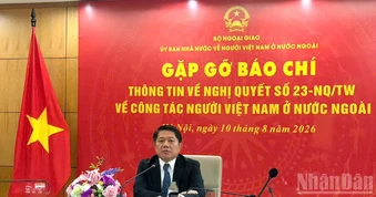 Người Việt Nam ở nước ngoài - Nguồn lực chiến lược quan trọng, góp phần nâng cao sức mạnh tổng hợp quốc gia