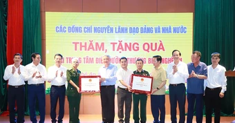 Nguyên lãnh đạo Đảng, Nhà nước dâng hương tưởng nhớ Chủ tịch Hồ Chí Minh