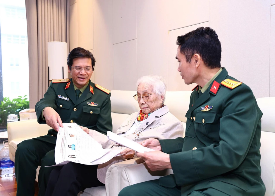 Nguyên Phó Chủ tịch nước Nguyễn Thị Bình kỳ vọng những đại biểu chất lượng Nguyên Phó Chủ tịch nước Nguyễn Thị Bình kỳ vọng những đại biểu chất lượng