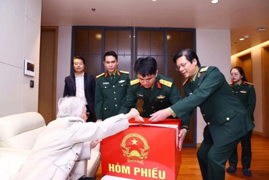 Nguyên Phó chủ tịch nước Nguyễn Thị Bình muốn chọn đại biểu chất lượng - Báo TinVina