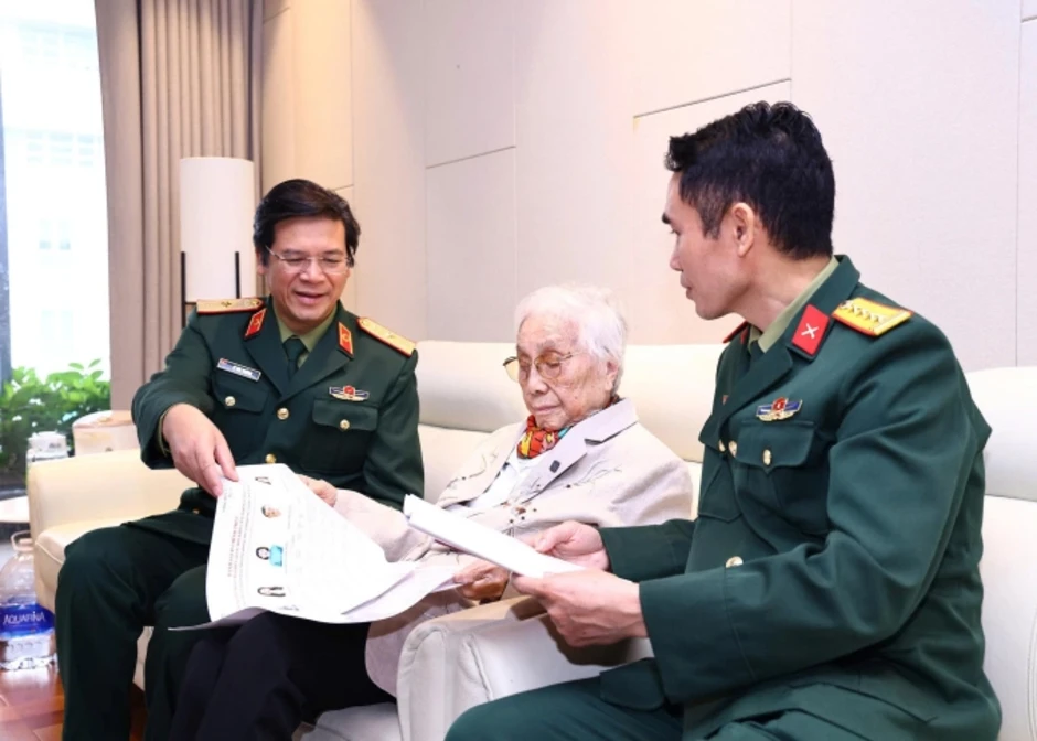 Nguyên Phó chủ tịch nước Nguyễn Thị Bình muốn chọn đại biểu chất lượng - Báo TinVina