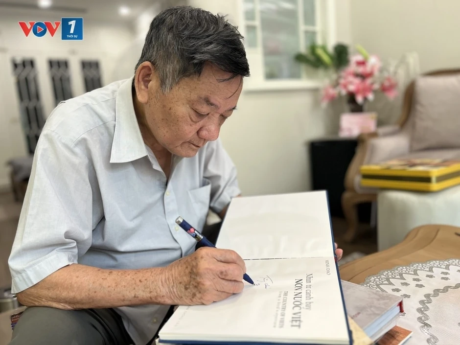 Nhà báo, nghệ sỹ nhiếp ảnh Ngô Minh Đạo kể chuyện lịch sử bằng những bức ảnh