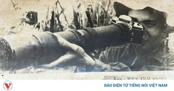 Nhà báo, nghệ sỹ nhiếp ảnh Ngô Minh Đạo kể chuyện lịch sử bằng những bức ảnh