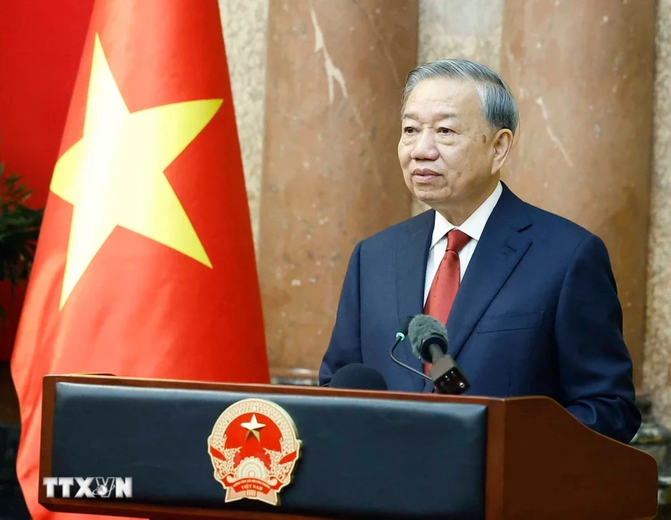 Nhân dân nhật báo của Trung Quốc đăng bài viết của Tổng Bí thư, Chủ tịch nước Tô Lâm Nhân dân nhật báo của Trung Quốc đăng bài viết của Tổng Bí thư, Chủ tịch nước Tô Lâm