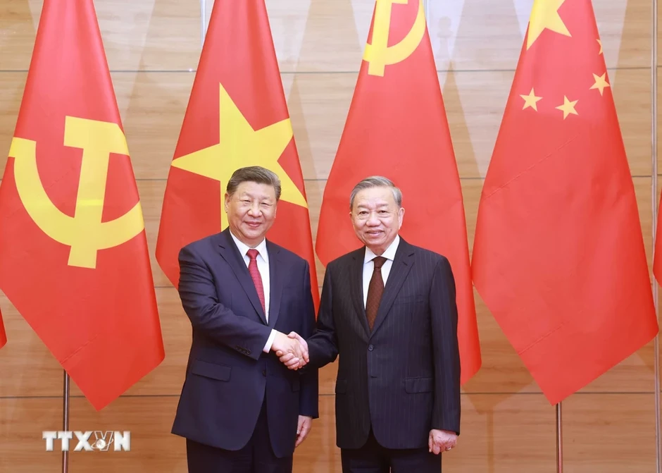Nhân dân nhật báo của Trung Quốc đăng bài viết của Tổng Bí thư, Chủ tịch nước Tô Lâm Nhân dân nhật báo của Trung Quốc đăng bài viết của Tổng Bí thư, Chủ tịch nước Tô Lâm