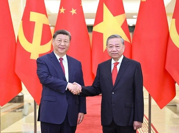 Nhân Dân nhật báo: Ý nghĩa quan hệ Trung - Việt vượt ra ngoài phạm vi hai nước Nhân Dân nhật báo: Ý nghĩa quan hệ Trung - Việt vượt ra ngoài phạm vi hai nước