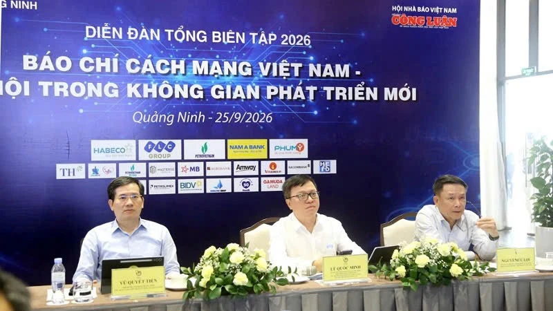 Nhận diện cơ hội trong không gian phát triển mới của báo chí Việt Nam Nhận diện cơ hội trong không gian phát triển mới của báo chí Việt Nam
