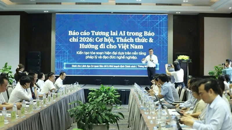 Nhận diện cơ hội trong không gian phát triển mới của báo chí Việt Nam Nhận diện cơ hội trong không gian phát triển mới của báo chí Việt Nam
