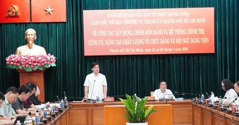 Nhận diện điểm nghẽn trong công tác xây dựng Đảng tại cơ sở