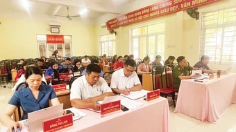 Nhân lên “điểm tựa” ở vùng dân tộc thiểu số