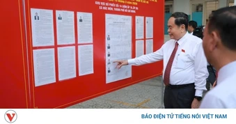 Nhân sự cho bầu cử được chuẩn bị từ sớm, từ xa