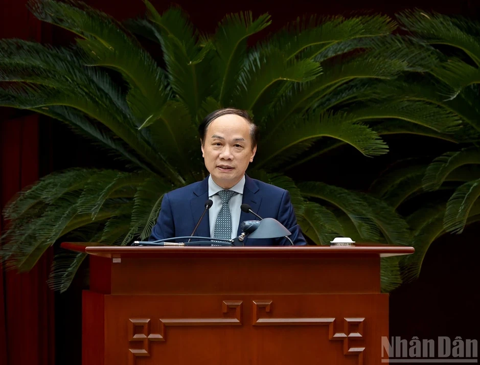 Nhân sự Đại hội XIV của Đảng: Chặt chẽ, khách quan, nhiều đổi mới về quan điểm Nhân sự Đại hội XIV của Đảng: Chặt chẽ, khách quan, nhiều đổi mới về quan điểm