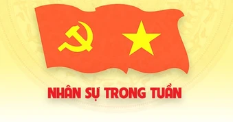 Nhân sự trong tuần: Điều động, bổ nhiệm nhiều chức danh chủ chốt