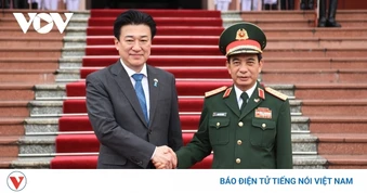 Nhật Bản kỳ vọng chuyến thăm của Đại tướng Phan Văn Giang