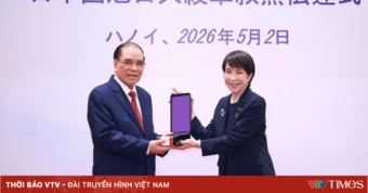 Nhật Bản trao tặng Huân chương Mặt trời mọc cho nguyên lãnh đạo Đảng, Nhà nước Việt Nam