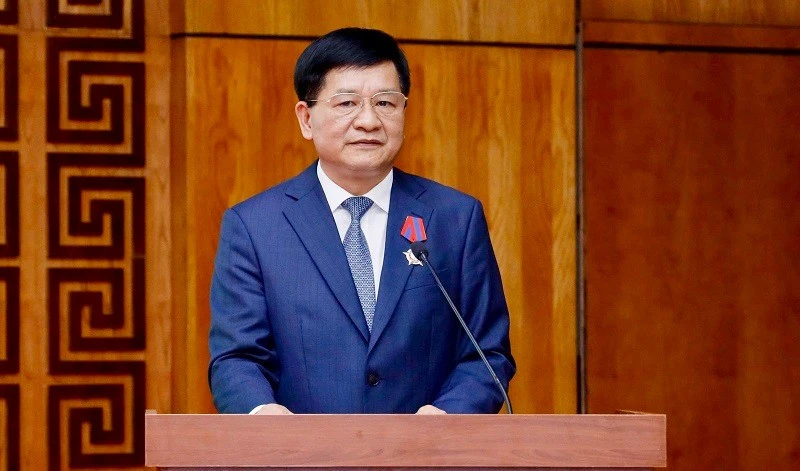 Nhiều cá nhân, tập thể tỉnh Điện Biên được trao tặng Huân chương của nước Cộng hòa Dân chủ Nhân dân Lào Nhiều cá nhân, tập thể tỉnh Điện Biên được trao tặng Huân chương của nước Cộng hòa Dân chủ Nhân dân Lào