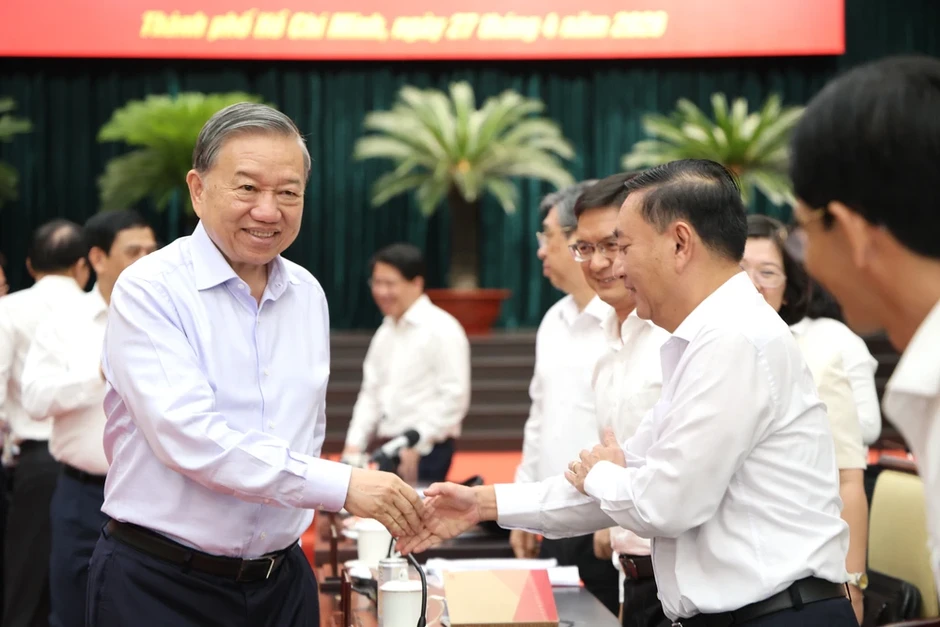 Nhiều cơ chế 'siêu vượt trội' cho TP.HCM trong nghị quyết mới của Bộ Chính trị