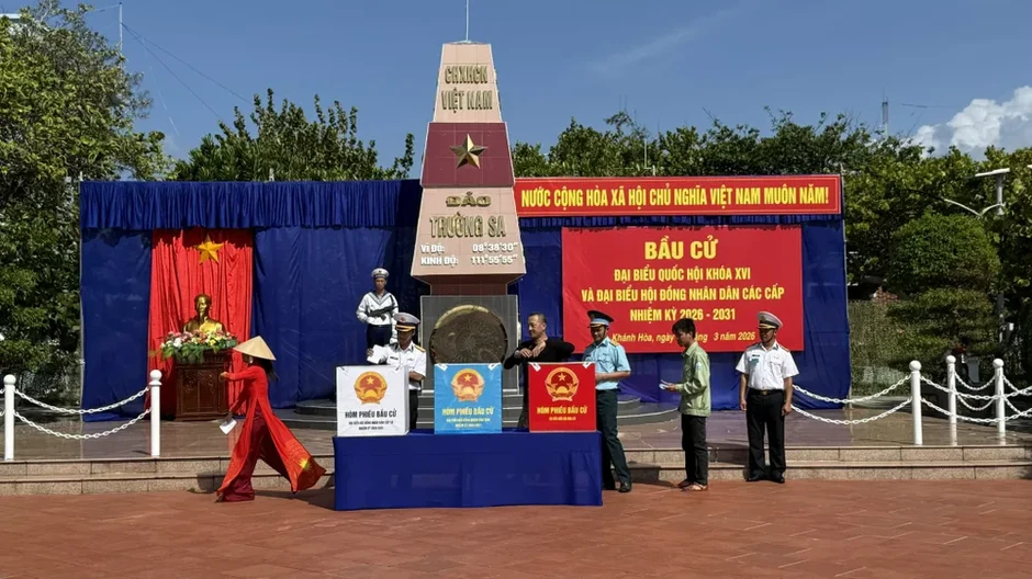 Nhiều đặc khu hoàn tất bầu cử sớm, 100% cử tri tham gia bỏ phiếu