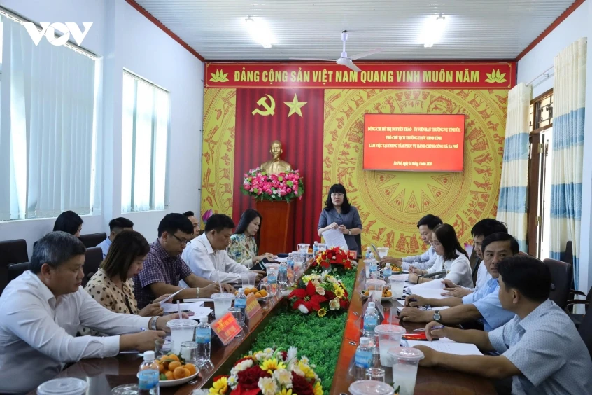 Nhiều điểm nghẽn sau 1 năm chính quyền hai cấp tại Đắk Lắk