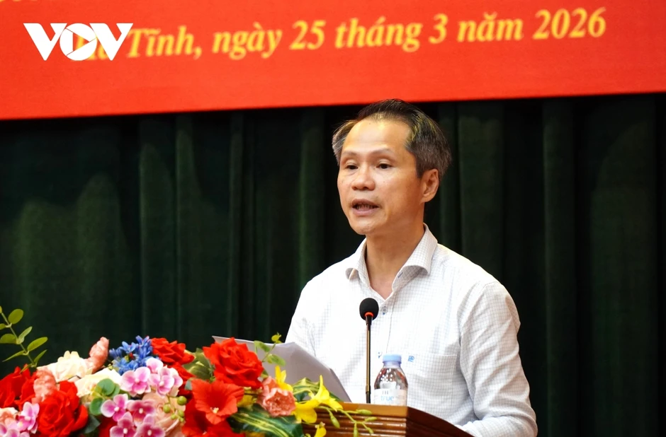 Nhiều hoạt động kỷ niệm 120 năm Ngày sinh Tổng Bí thư Hà Huy Tập tại Hà Tĩnh Nhiều hoạt động kỷ niệm 120 năm Ngày sinh Tổng Bí thư Hà Huy Tập tại Hà Tĩnh