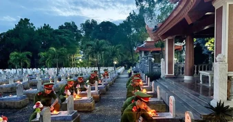 Nhiều hoạt động lớn kỷ niệm 80 năm Ngày Thương binh - Liệt sĩ