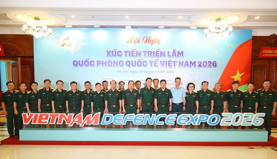 Nhiều hoạt động sẽ diễn ra tại Triển lãm Quốc phòng quốc tế Việt Nam 2026 Nhiều hoạt động sẽ diễn ra tại Triển lãm Quốc phòng quốc tế Việt Nam 2026