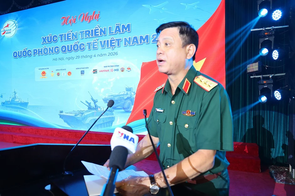 Nhiều hoạt động sẽ diễn ra tại Triển lãm Quốc phòng quốc tế Việt Nam 2026 Nhiều hoạt động sẽ diễn ra tại Triển lãm Quốc phòng quốc tế Việt Nam 2026