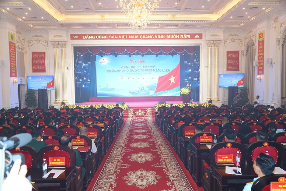 Nhiều hoạt động sẽ diễn ra tại Triển lãm Quốc phòng quốc tế Việt Nam 2026 Nhiều hoạt động sẽ diễn ra tại Triển lãm Quốc phòng quốc tế Việt Nam 2026
