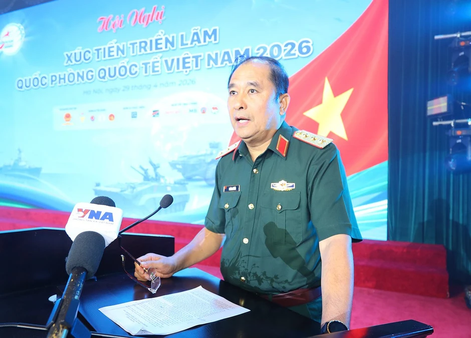 Nhiều hoạt động sẽ diễn ra tại Triển lãm Quốc phòng quốc tế Việt Nam 2026 Nhiều hoạt động sẽ diễn ra tại Triển lãm Quốc phòng quốc tế Việt Nam 2026