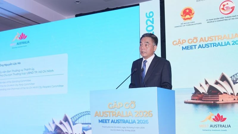 Nhiều hoạt động tại chương trình “Gặp gỡ Australia 2026” Nhiều hoạt động tại chương trình “Gặp gỡ Australia 2026”
