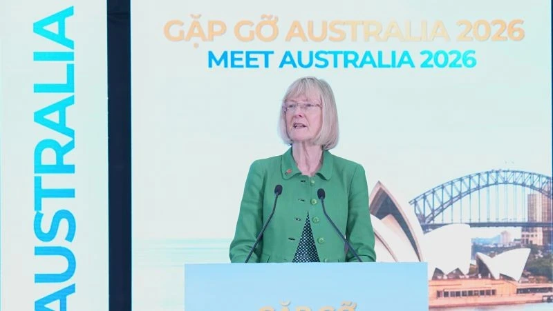 Nhiều hoạt động tại chương trình “Gặp gỡ Australia 2026” Nhiều hoạt động tại chương trình “Gặp gỡ Australia 2026”
